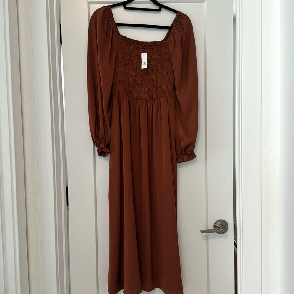 Womens silk dress from gap